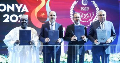 2021 İslami Dayanışma Oyunları'nın ev sahibi şehir sözleşmesi imza töreni, Selçuklu Kongre Merkezi'nde düzenlendi. 
